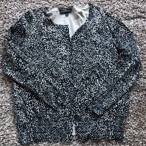 Animal Print Cartigan